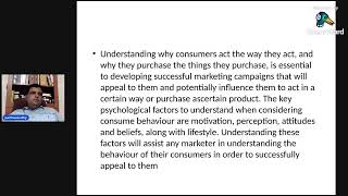 Consumer Behavior and Marketing Strategy