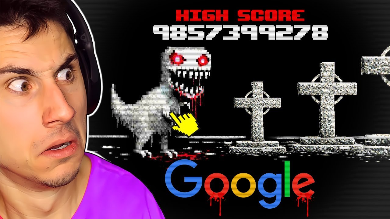 DO NOT Play This Secret Google Game! (Dark)