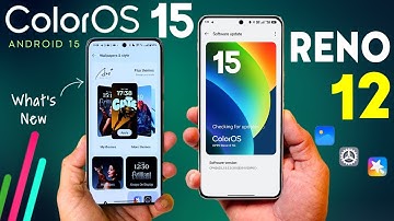 OPPO Reno 12 New Update | ColorOS 15 New Features You Need to Know | Reno 12 Pro ColorOS 15 Update🔥🔥