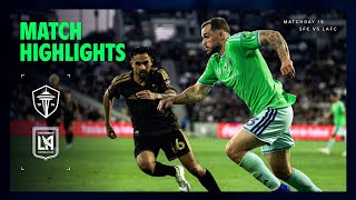 HIGHLIGHTS: Los Angeles Football Club vs. Seattle Sounders FC | May 24, 2026 screenshot 5