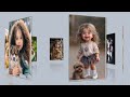 Create a 3D image Carousel Animation with pure HTMLCSS|NO JavaScript| PYTHONDESIGN 7X#css#cinematic
