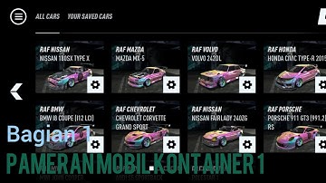 NFS Heat Studio First Container Cars Showcase (Part 1)