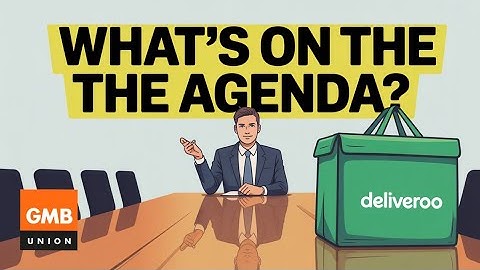 Deliveroo & GMB Union Meeting! What