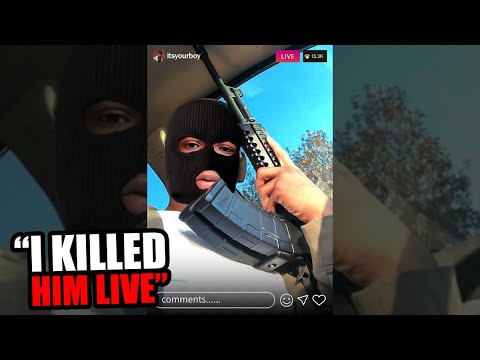 30 Craziest IG Live Moments OF ALL TIME..