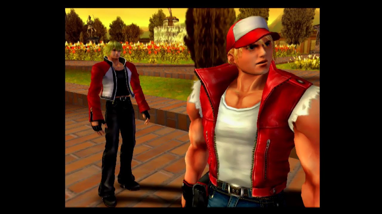 KOF MAXIMUM IMPACT 2 ストーリーデモ テリー・ボガード、ロック・ハワード