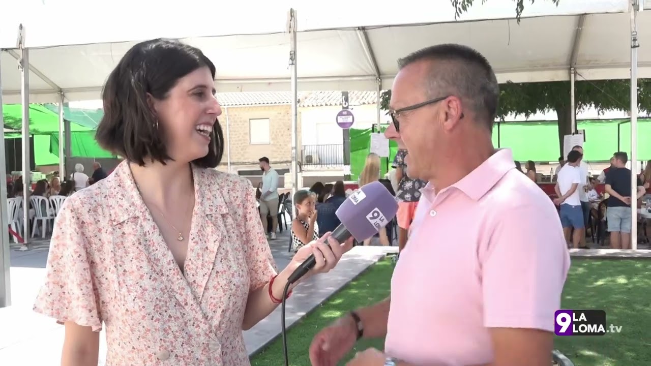 Feria de Sabiote 2023 · Feria de día, Alto Guadalquivir, entrevistas, ambiente