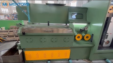 Fine Wire Drawing Machine with Annealing for EDM Brass Wire