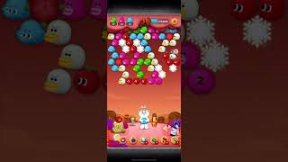 LINEバブル2 3779 ハード 黄金コニー 初挑戦クリア screenshot 3