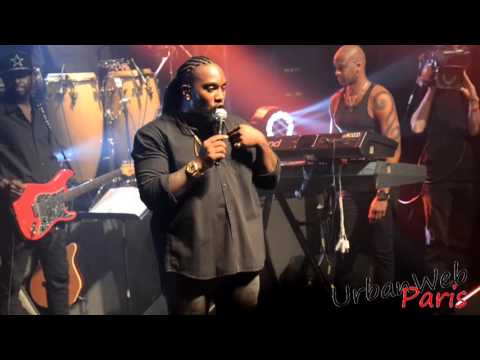 Yoan " Pas sans toi " à la Cigale de Paris g