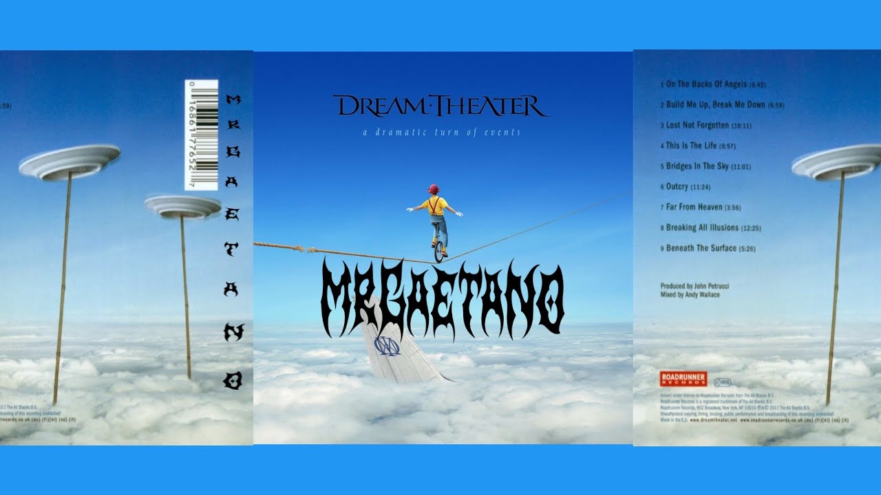DREAM THEATER - A Dramatic Turn of Events (Full Album 2011) - YouTube