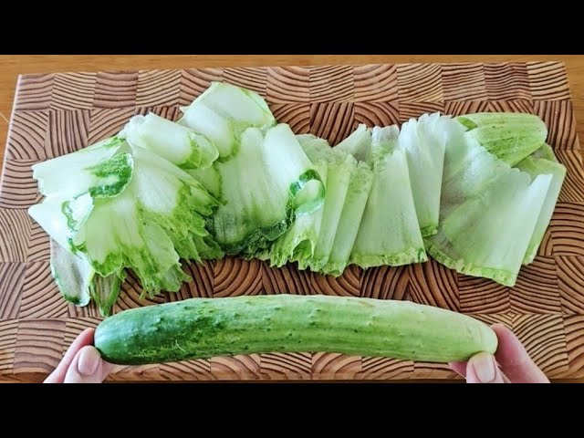 오이 차지키 소스와 사이다 오이 피클