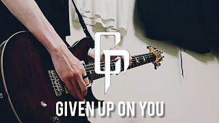 coldrain - Given Up On You 【guitar cover】