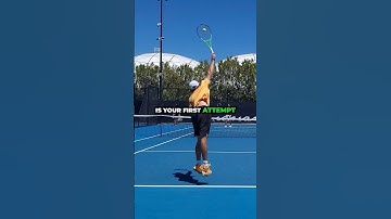 First Serve VS Second Serve Explained