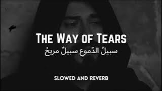 THE WAY OF TEARS [ Slowed And Reverb ]