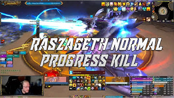 Raszageth Normal Progress Kill (Ret Paladin p.o.v)