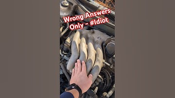 Wrong Answers Only: Help Me Out! #automobile #mechanic #car #wronganswersonly #funny