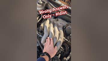 Wrong Answers Only: Help Me Out! #automobile #mechanic #car #wronganswersonly #funny