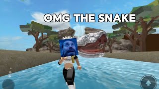 SNAKE OBBY (RUN RUN TALK WITH AVA) ❤