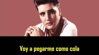 ELVIS PRESLEY - Stuck on you ( con subtitulos en español ) BEST SOUND chords