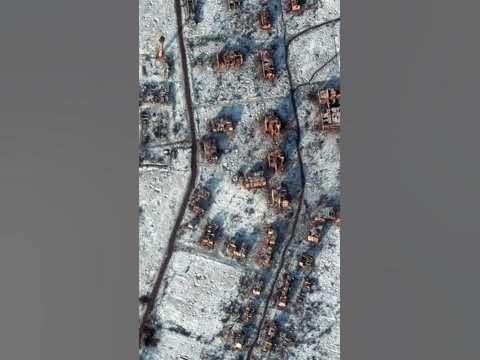 Бои за Соледар. Фото города до прихода "русского мира" и после. # ...
