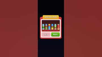 Nut Sort SPECIAL Level 2525 - Color Puzzle Game by Kiwi Fun #games #puzzle #NutSort #NutSortSolution