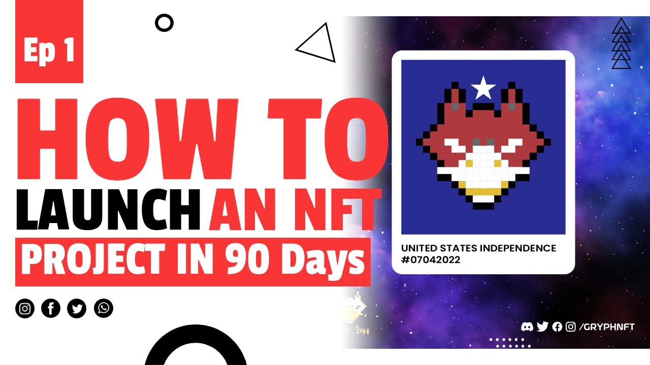 How to Launch an NFT Project in 120 Days - Ep 1 - Gryph - NFT Explained ...