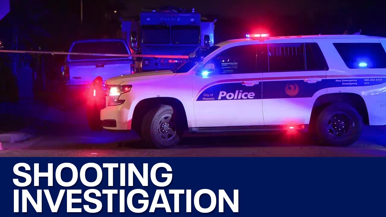 Police investigating deadly South Phoenix shooting - YouTube