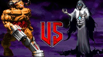 Cyberdemon vs Lichest Lich  - Colorful Hell: DOOM MOD (v1.01) - Monster Infighting - RETRO ARENA