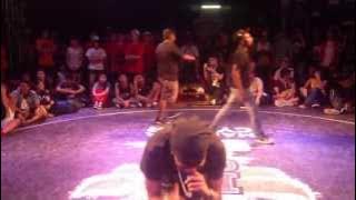 ILLAIYA HUSTLAZ LIVE IN REDBULL MALAYSIA AND B'BOY COMPETITION