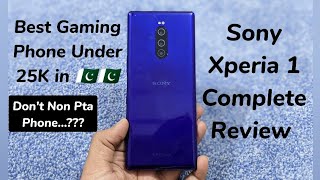 Sony Xperia 1 - Complete Review I 2022 Best Phone Under 25K in 🇵🇰🇵🇰 screenshot 2