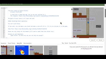 Quest Platformer by New visitor