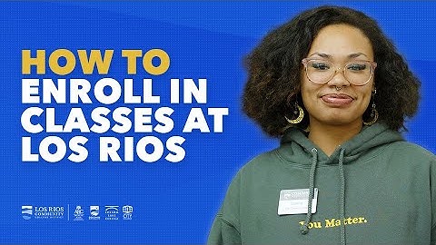 How To Enroll in Classes