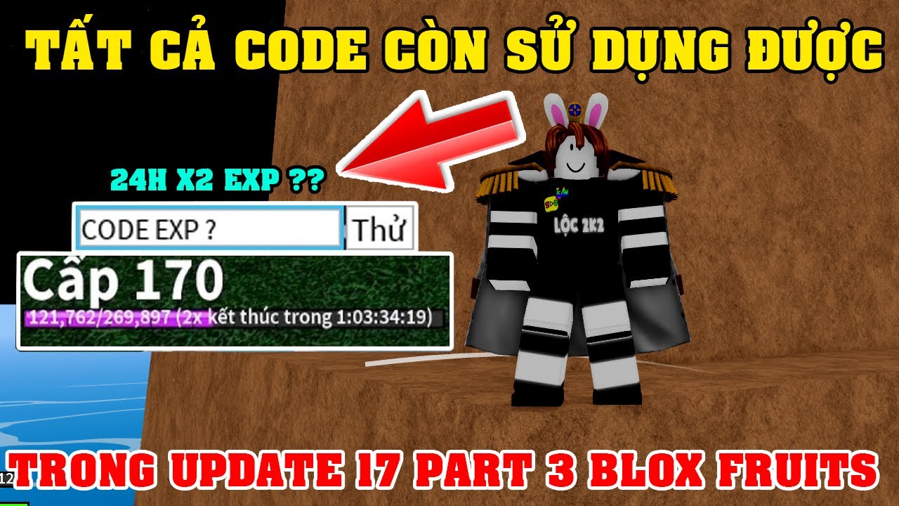 Hướng dẫn cách nhập code Blox Fruit mới, cập nhật liên tục