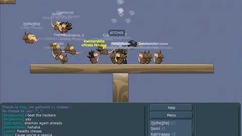 Transformice - Hackers!