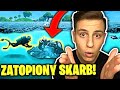 TYLKO ZATOPIONY SKARB CHALLENGE w FORTNITE