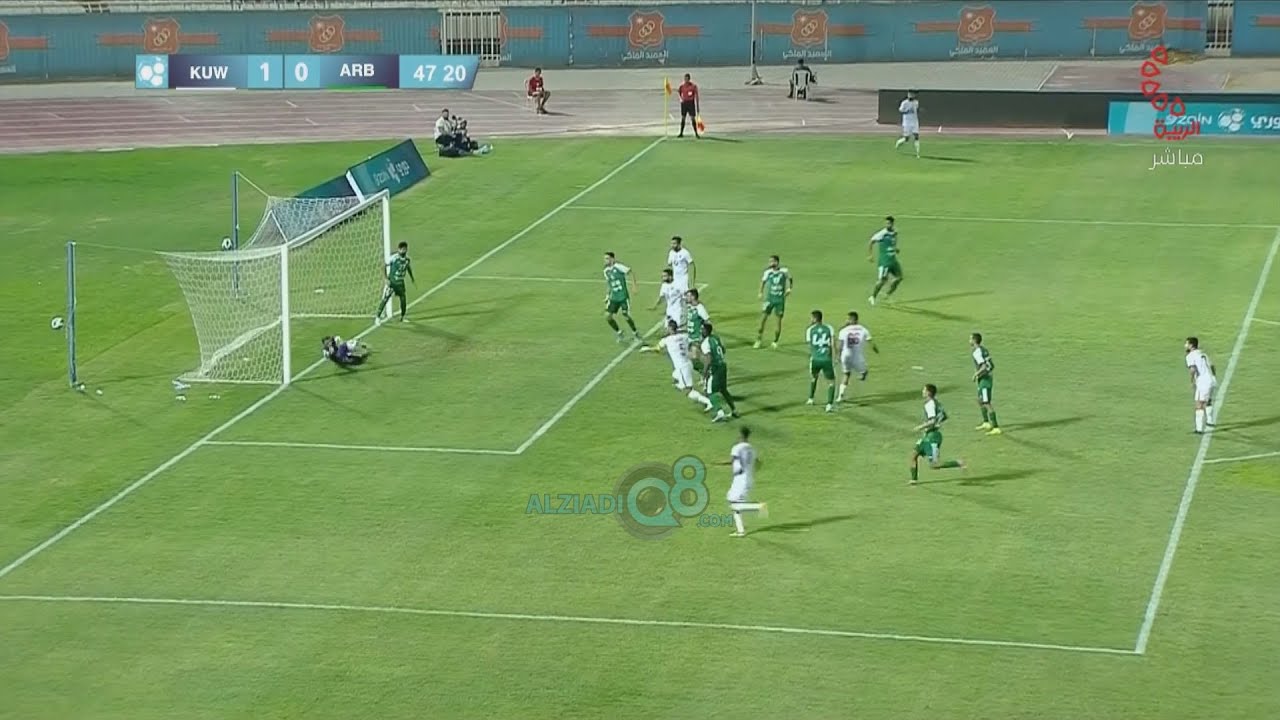 ملخص مباراة الكويت 3 – 2 العربي | الدوري الممتاز لكرة القدم