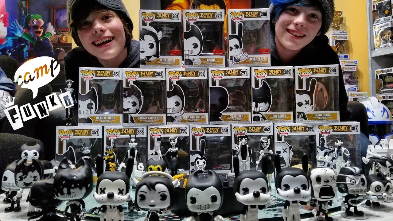 Funko Pop Bendy and the Ink Machine Checklist, Gallery, Exclusives