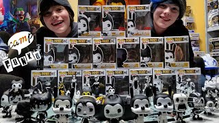 Funko Pop Complete Vaulted Bendy And The Ink Machine Set Review