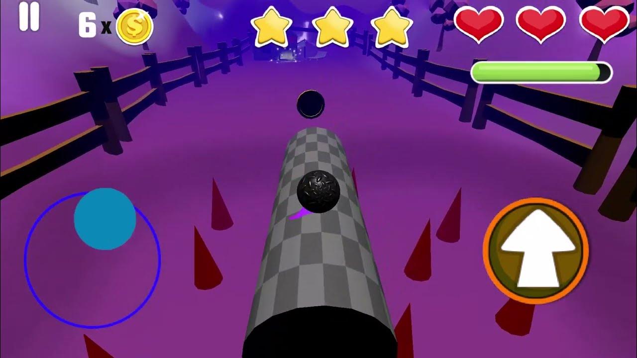 Adventuristic Ball Level 7 Gameplay YouTube
