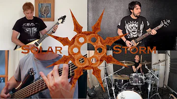Gojira - Backbone [Band Cover by SolarStorm]
