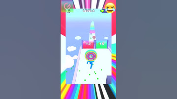 Layer Man 3D 4 Level - Best Gameplay Walkthrough Android, iOS Games #shortvideos