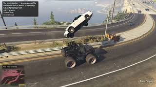 Gta online extreme death destruction, laggy moments 200 subscriber special