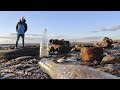 Explorando la playa más contaminada del mundo...