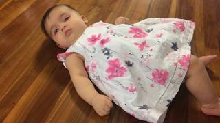 AMAZING 3 months old baby girl Talking NEVER seen before! Liana