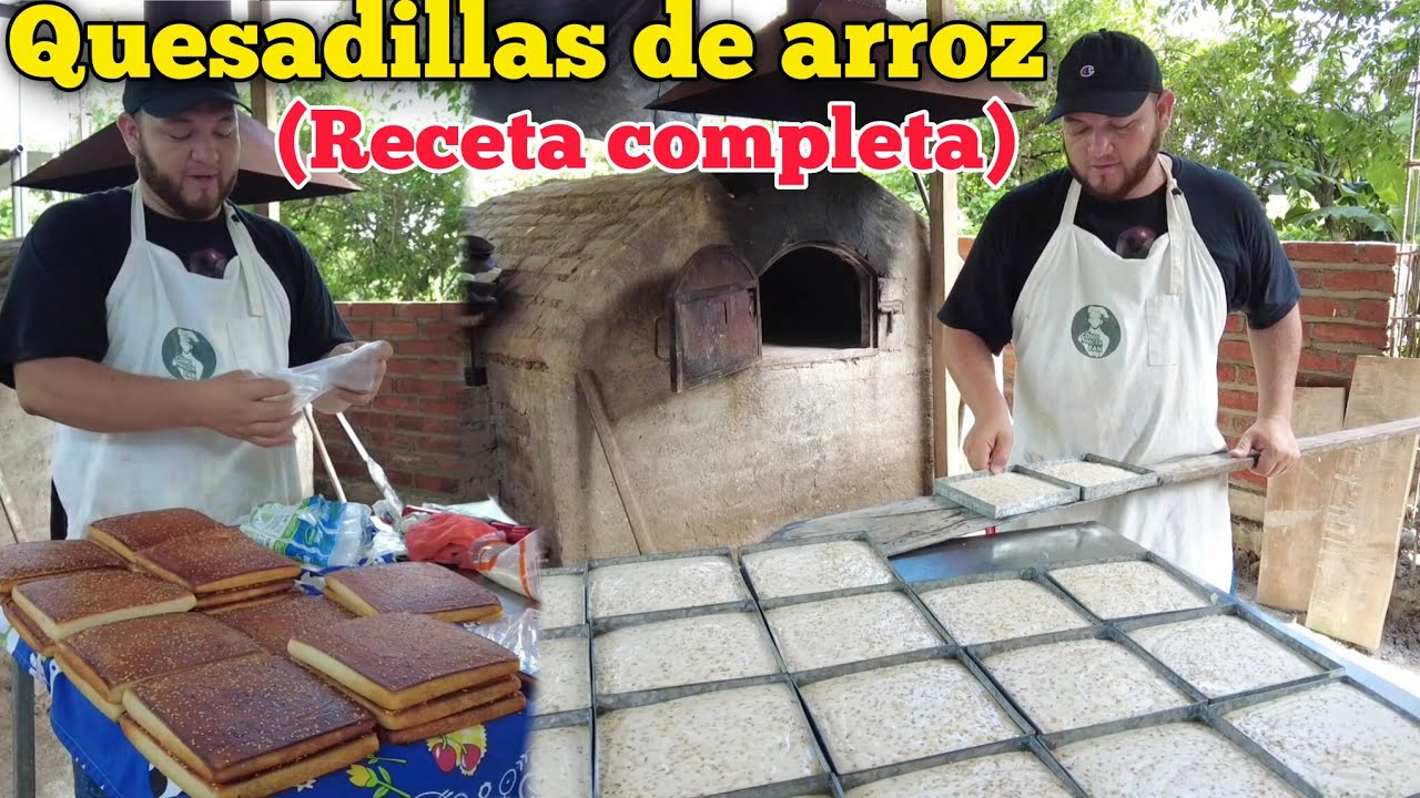 🚨RECETA DE QUESADILLA DE ARROZ SALVADOREÑA (PARA NEGOCIO)