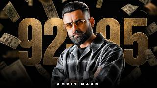 92-95 (Full Audio) – Amrit Maan | Mad Mix | Global Warning | Latest Punjabi Song 2026 🔥
