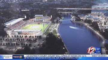 Announcement of multi-million dollar development project in Pawtucket