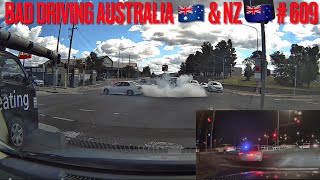 BAD DRIVING AUSTRALIA \& NZ # 609 … Donuts