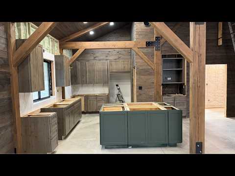 It's OFFICIAL - Our KITCHEN CABINETS Are FINALLY In