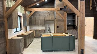 It's OFFICIAL - Our KITCHEN CABINETS Are FINALLY In